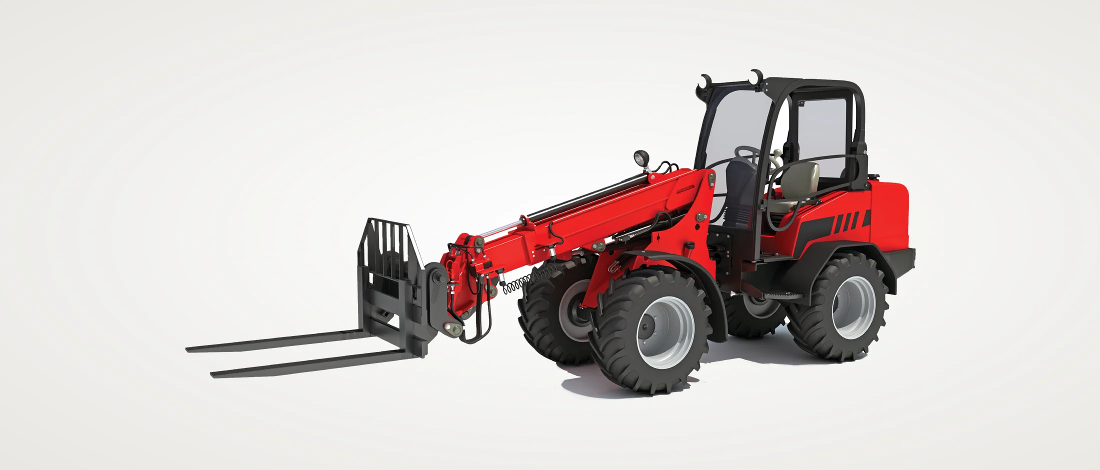 Telehandlers